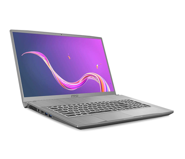 MSI Creator 17M i7-10750H/16GB/512/Win10 GTX1660Ti - 599064 - zdjęcie 8